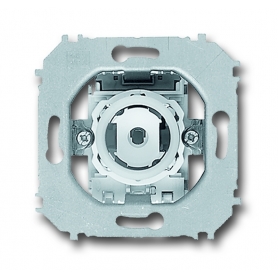 Interruptor de presión Busch-Jäger, 1pole, cambiador con 2 contactos de señal independientes 1012-0-2069