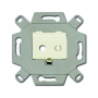 Busch-Jäger communication adapter, for mini-clink sockets 3.5 mm white 0230-0-0455