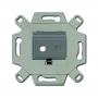 Busch Jager komunikacijski adapter, za mini-krivke 3,5 mm sive 0230-0-0457