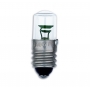Lampe néon Busch-Jäger avec filetage E 10, puissante, pour signaux lumineux 1784-0-0222