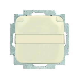 Insert de douille Busch-Jäger SCHUKO®, avec protection interne accrue contre les contacts blanc 2013-0-5311
