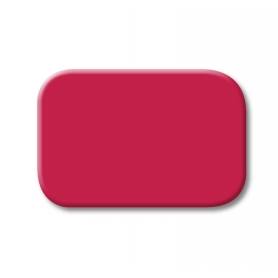 Botón Busch-Jäger símbolo, rojo rojo 1433-0-0457