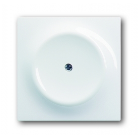 Busch-Jäger lažni središnji disk, s potpornim prstenom alpsko bijela 1753-0-4930