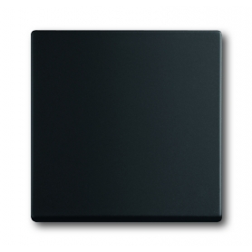 Bascule Busch-Jäger, avec surface fermée noir mat 1751-0-3041