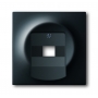 Busch-Jäger centrálny disk čierny matt 1753-0-0162