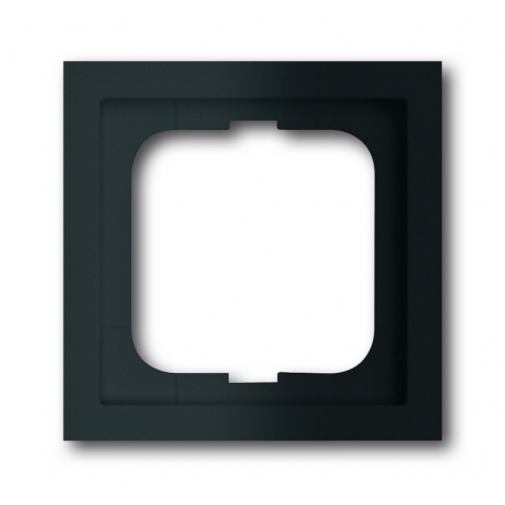 Busch-Jäger future® cadre de recouvrement linéaire, cadre simple noir mat 1754-0-4419
