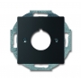 Busch-Jäger središnji disk, s potpornim prstenom mat crna 1724-0-4301