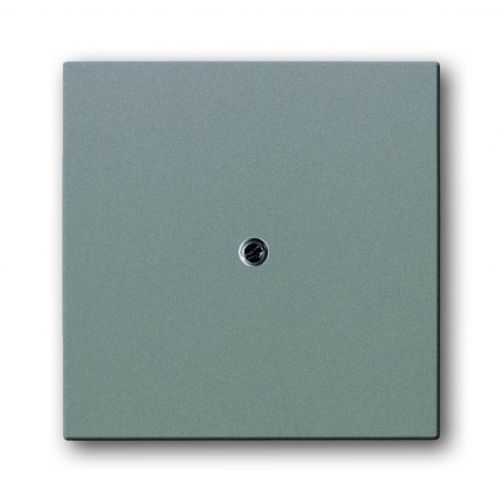 Busch-Jäger central disc greymetallic 1710-0-3855
