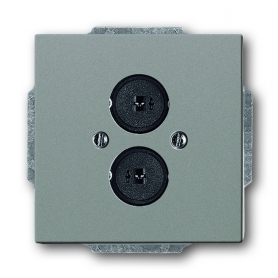 Busch-Jäger centrálny disk šedámetallic 1723-0-0257