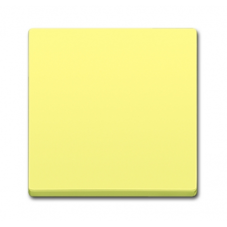 Busch-Jäger Wippe, mit geschlossener Oberfläche gelb 1751-0-3003