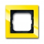 Busch-Jäger cover frame, 1x frame yellow 1754-0-4334