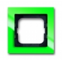 Cadre de recouvrement Busch-Jäger, cadre simple, vert 1754-0-4337