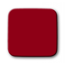 Bascule Busch-Jäger, avec surface fermée rouge 1731-0-1023