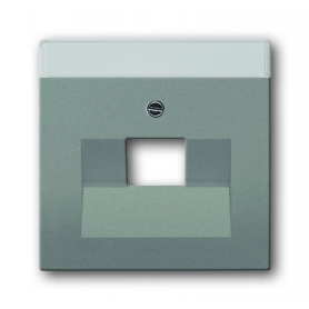 Busch-Jäger pokrovni disk siva metalik 1710-0-3852