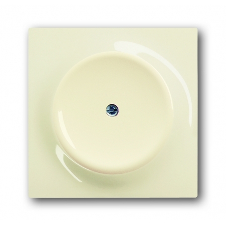 Busch-Jäger blind-central disc, with support ring elfenbein/white 1753-0-0034