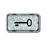 Symbole de bouton Busch-Jäger, clé transparente 1714-0-0286