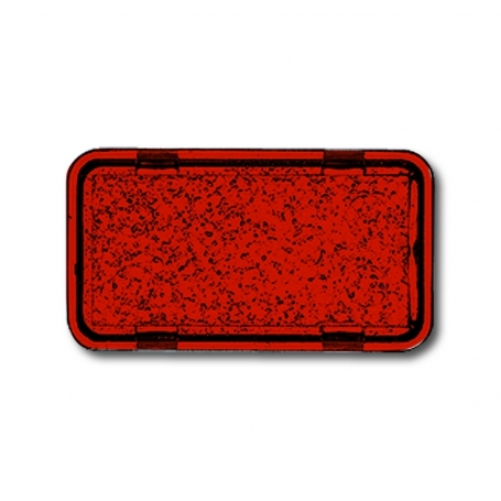 Busch-Jäger gomb szimbólum, piros 1714-0-0294