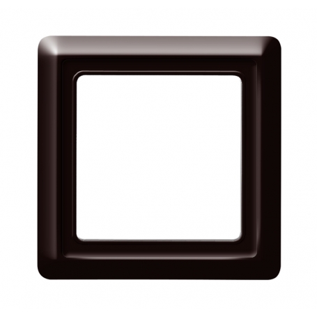 Busch-Jäger cover frame, 1x frame brown 1730-0-0275