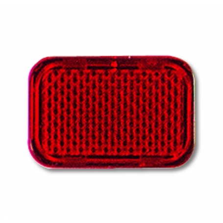 Busch-Jäger button symbol, transparent, red transparent 1714-0-0245