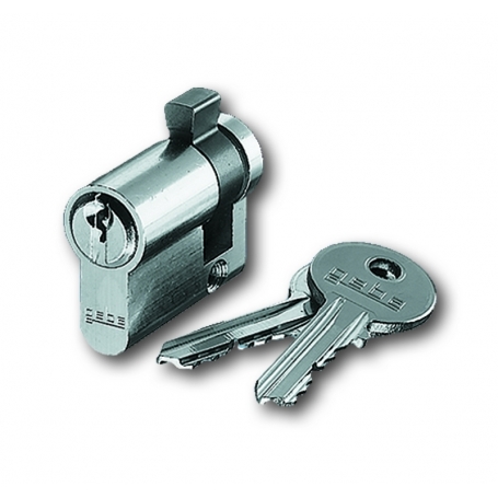 Busch-Jäger DIN-Profilhalbzylinder, verschieden schließend, mit 3 Schlüsseln  0470-0-0013