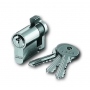 Busch-Jäger DIN profilni polucilindar, s istim ključem, s 3 ključa 0470-0-0021