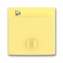 Busch lovecký centrálny disk žltý 6400-0-0024