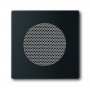 Busch-Jäger centrálny disk čierny matt 8200-0-0126