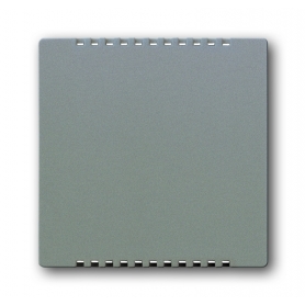 Busch-Jäger pokrovna ploča, za dio hladnjaka, metalik siva 6599-0-2940