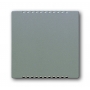 Plaque de recouvrement Busch-Jäger, pour la section réfrigérateur, gris métallique 6599-0-2940