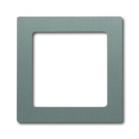 Busch-Jäger centrálny disk šedémetallic 8200-0-0105