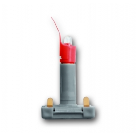 Busch-Jäger LED-Beleuchtungseinheit mit Sockel, LED in der Farbe rot  1784-0-0782