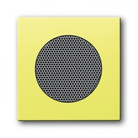Busch-Jäger központi lemez sárga 8200-0-0116