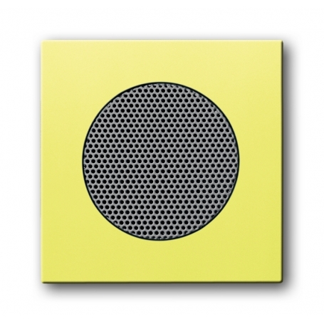 Busch-Jäger central disc yellow 8200-0-0116