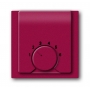 Busch-Jäger central disc, for room temperature regulator brombeer 1710-0-3816