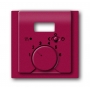 Busch-Jäger central disc, for room temperature regulator brombeer 1710-0-3819