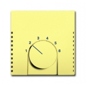 Busch-Jäger središnji disk, za regulator sobne temperature, žuti 1710-0-3827