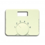 Busch-Jäger central disc, for room temperature controller elevenenbein/white 1710-0-3686