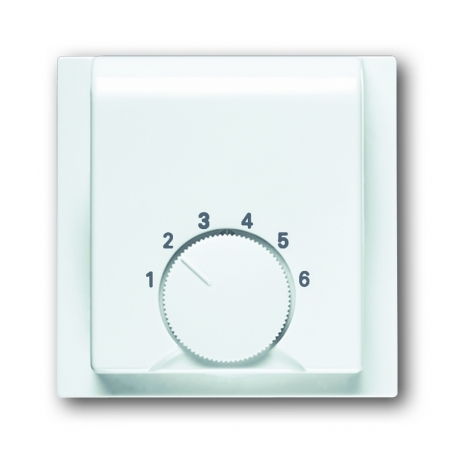 Busch-Jäger central disc, for room temperature regulator alpinwhite 1710-0-3552