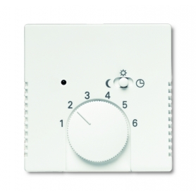 Busch-Jäger central disc, for room temperature controller studio white 1710-0-3569