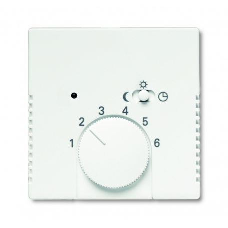 Busch-Jäger središnji disk, za regulator sobne temperature studio bijeli 1710-0-3569
