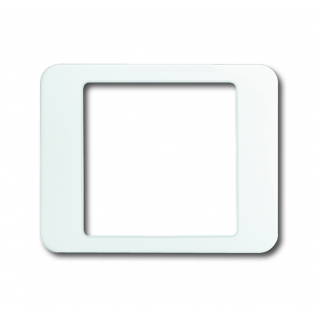 Busch-Jäger plaque de recouvrement blanc studio brillant 8200-0-0024