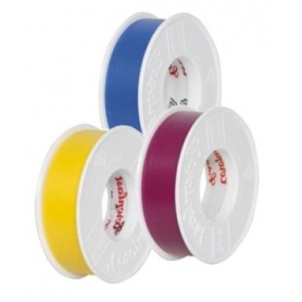 Coroplast PVC Isolierband 301, färbig sortiert 10 Stück