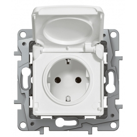 Legrand 664532 NILOE outlet with hinged cover