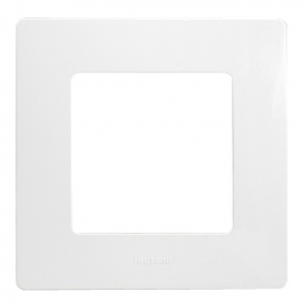 Legrand 65001 Niloe Frame 1x ultravalkoinen