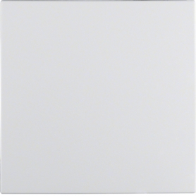 Berker 16201909 S1/B.x  pokrov stikalo polarno bela mat