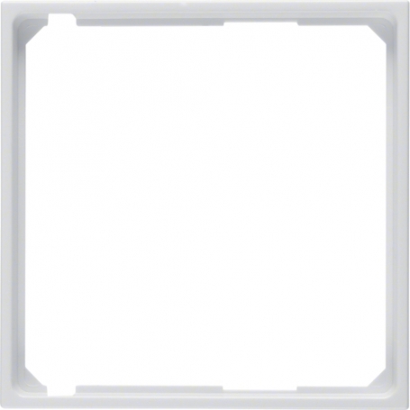 Berker 11098989 S1/B.x Medvreten polarno bela sijoča