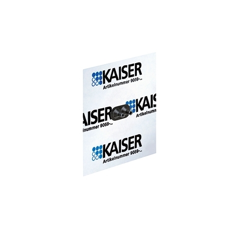Kaiser 9059-45 Air Sealing Cuffet 4-8mm 2 compartiment