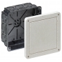 Kaiser 1096-22 Universal mounting housing with plasterboard 159 x 159 x 90 mm up