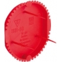 Kaiser 1181-60 Signal cover red 60mm
