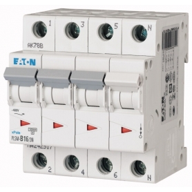 Eaton PLSM-B16/3N-MW Leitungsschutzschalter LS Schalter 242517